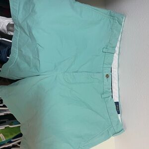 Polo Ralph Lauren Light Green Shorts